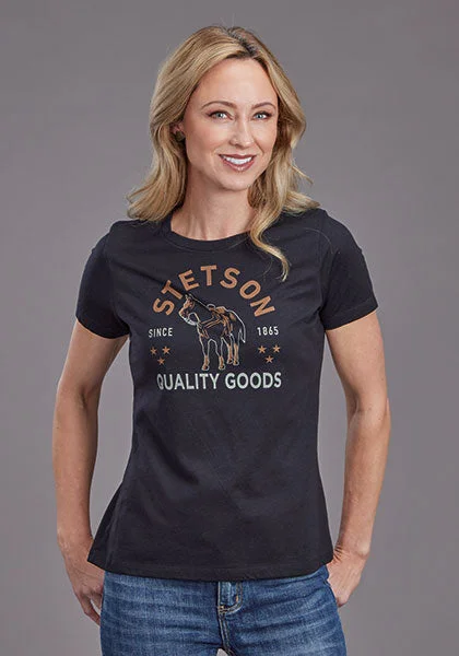 Stetson Women's Short Sleeve Horse Graphic Tee