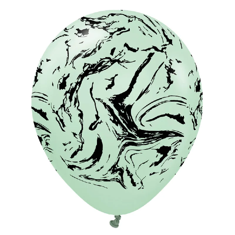 12 inch KALISAN SPACE NEBULA - MACARON GREEN W/ BLACK INK