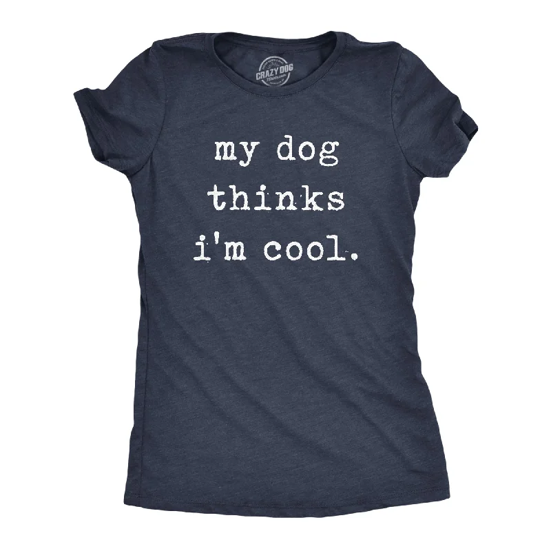 Heather Navy - Dog Cool