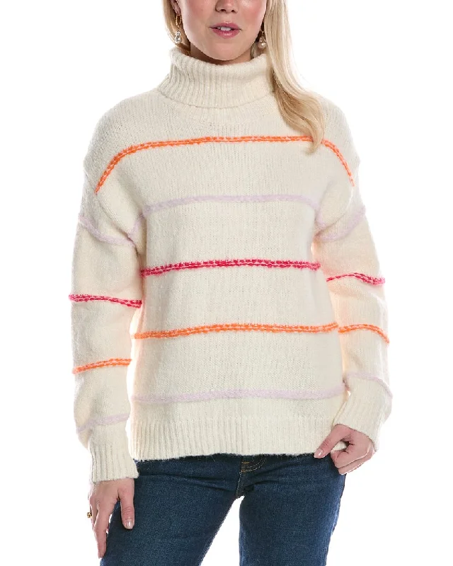 Anna Kay Isolede Cashmere-Blend Pullover