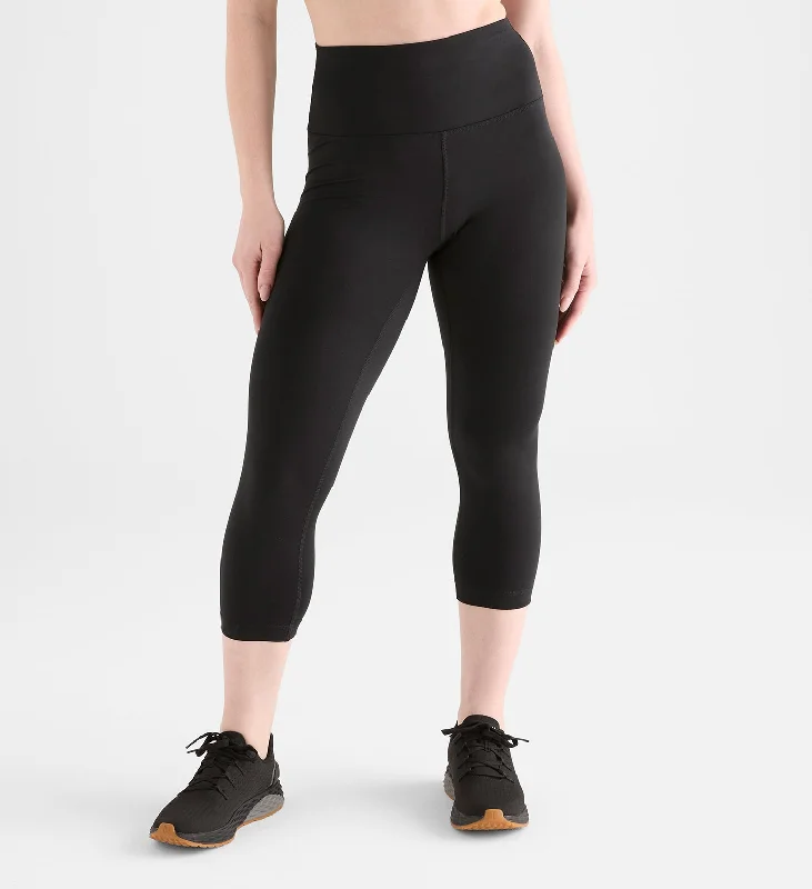 Women's High-Rise Matte Tight 21"