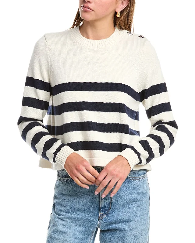 Ba&Sh Milo Wool-Blend Sweater