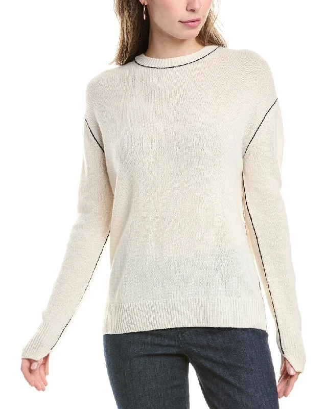 St. John Wool & Cashmere-Blend Sweater