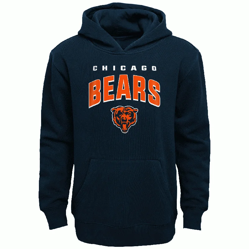 Chicago Bears Kids Size 4-7 Sweatshirt Hoodie