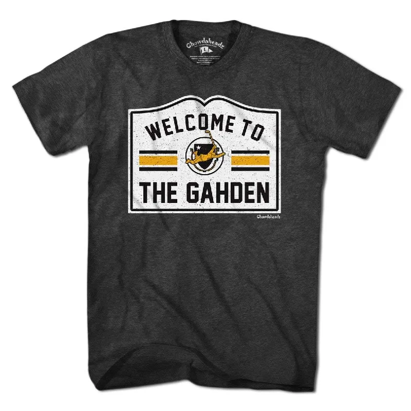 Welcome to the Gahden Hockey T-Shirt