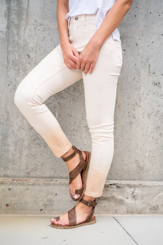 Thinkable High Rise Ombre Skinny