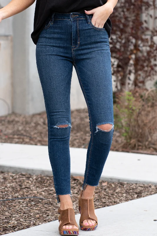 Taylor High Rise Skinny