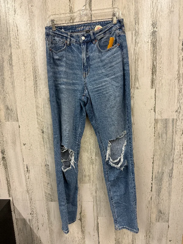 Jeans Boyfriend By American Eagle  Size: 6