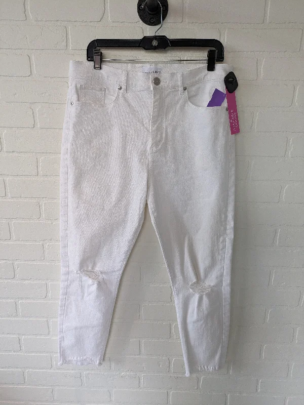 Jeans Cropped By Loft  Size: 12