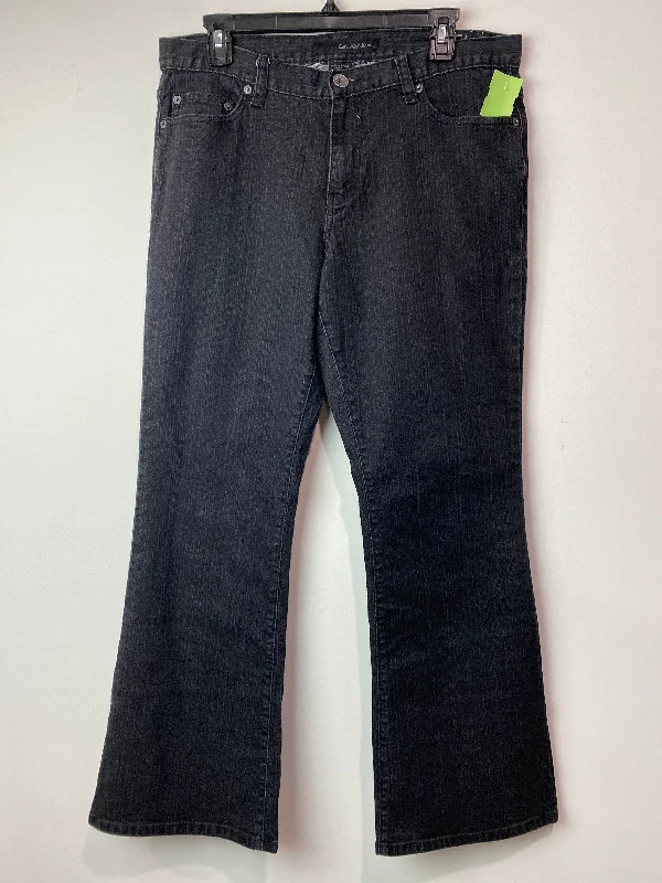 Jeans Flared By Calvin Klein  Size: 12