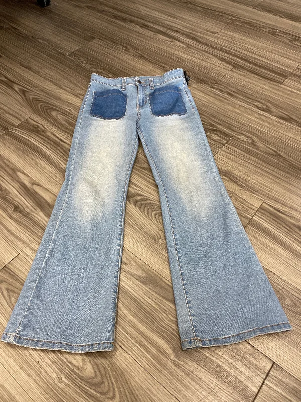 Jeans Flared By Time And Tru  Size: 4