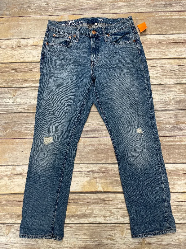 Jeans Relaxed/boyfriend By J Crew  Size: 4