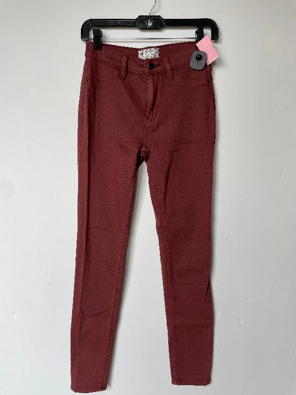 Jeans Skinny By Free People  Size: 2