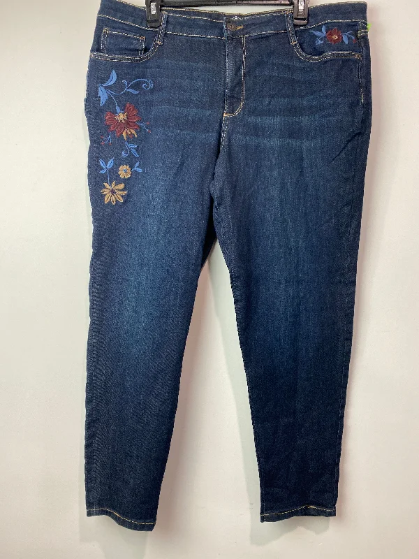 Jeans Skinny By St Johns Bay  Size: 16