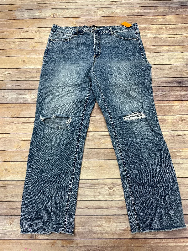 Jeans Straight By Cme  Size: 18