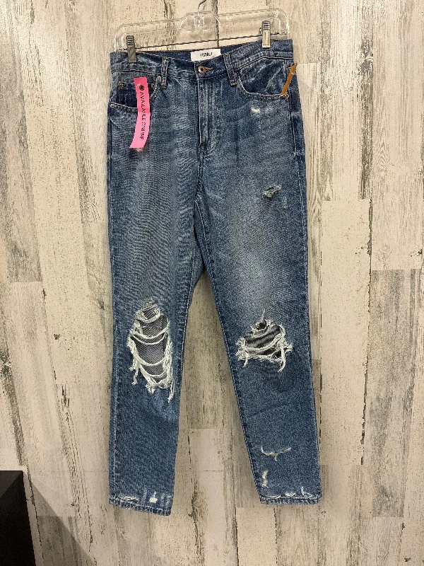 Jeans Straight By Pistola  Size: 4