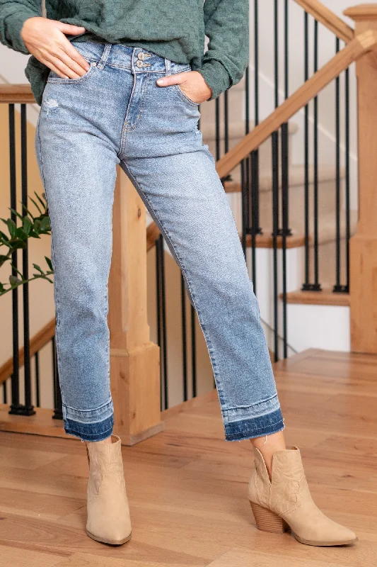 Georgia Ultra High Rise Slim Straight