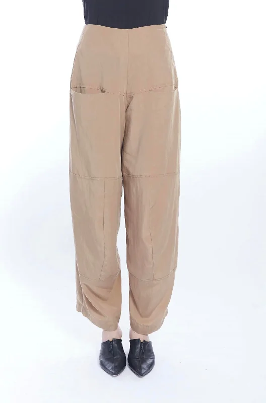 Breeze Pant In Dark Khaki