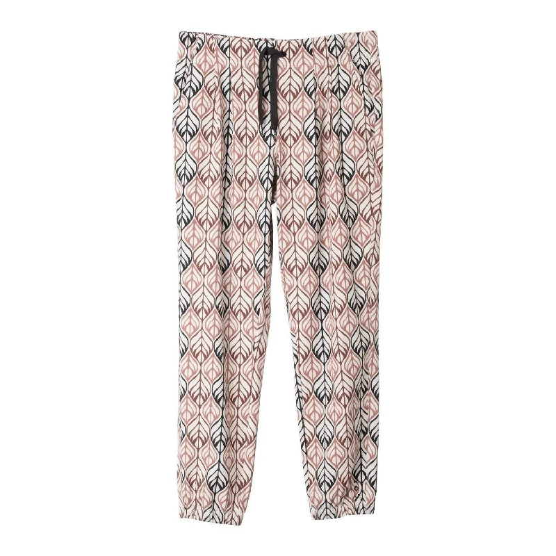 Bucerias Pant in Earth Deco