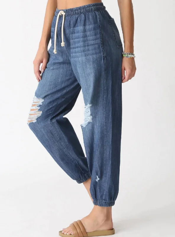 Clifton Pant In Denim