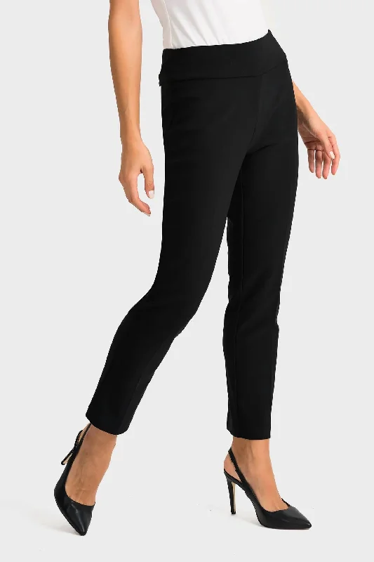 Cropped Pant In Black