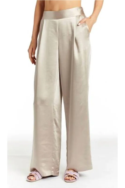 Eva Pants In Taupe