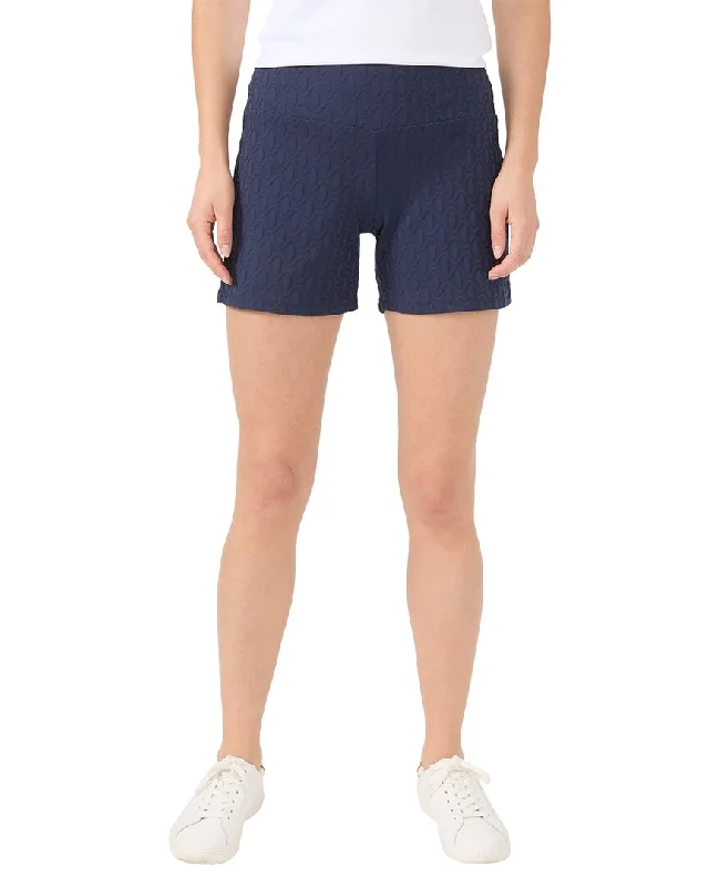 J.McLaughlin Mini Wave Bubble Newport Short