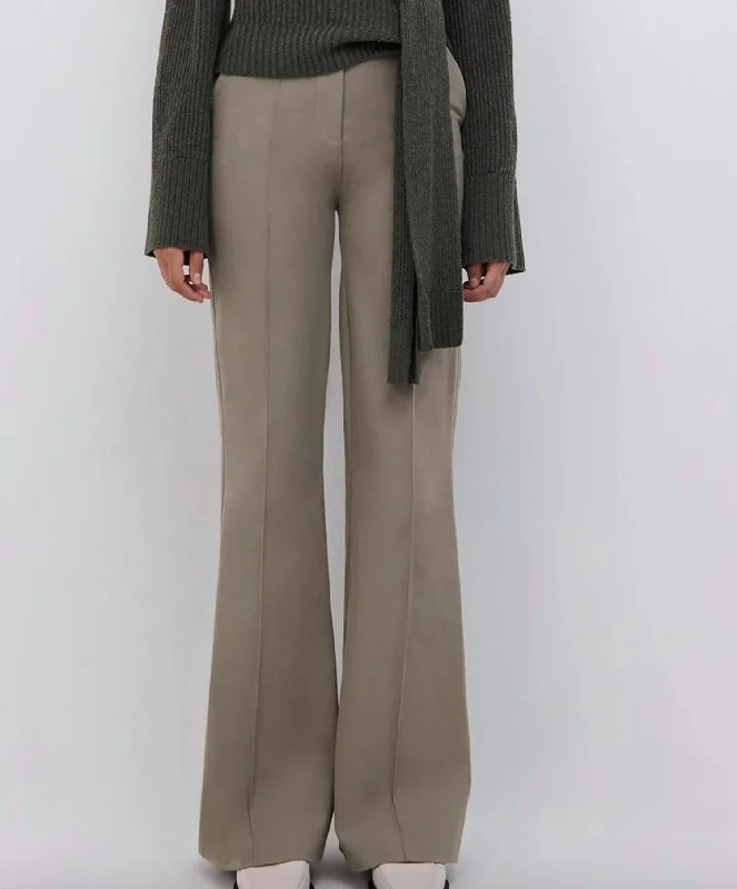 Kassandra Bootcut Pant In Olivine