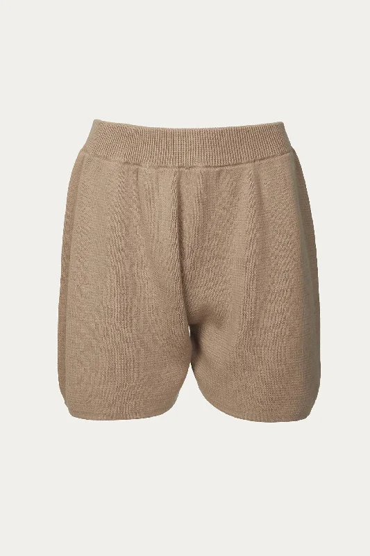 Lounge Shorts In Almond