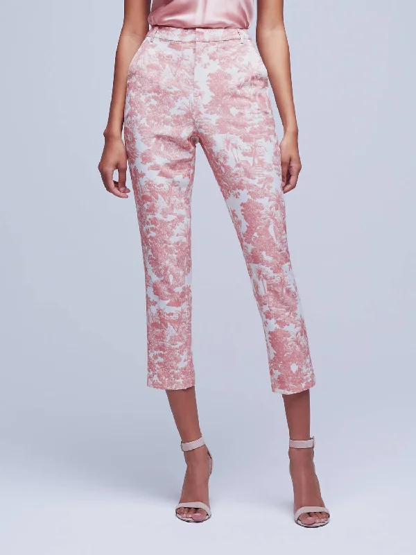 Ludivine Trouser In Rose