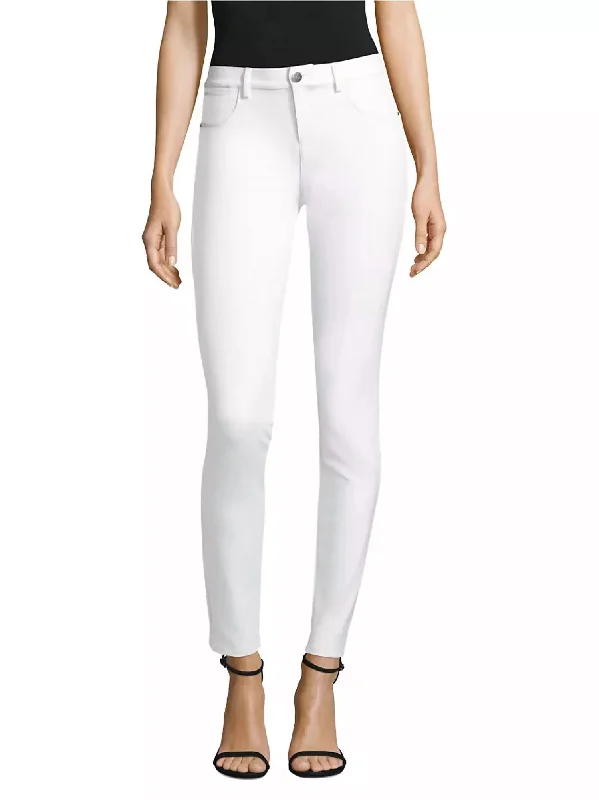 Mercer Pant In White