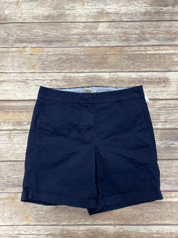 Navy Shorts J. Crew, Size 8