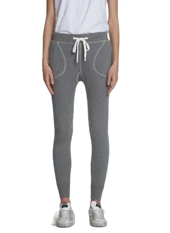 Slim Jim Jogger In Grey