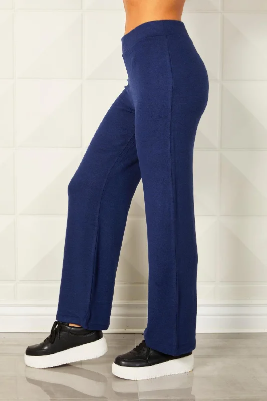 Soft Stretch Lounge Pant In Navy