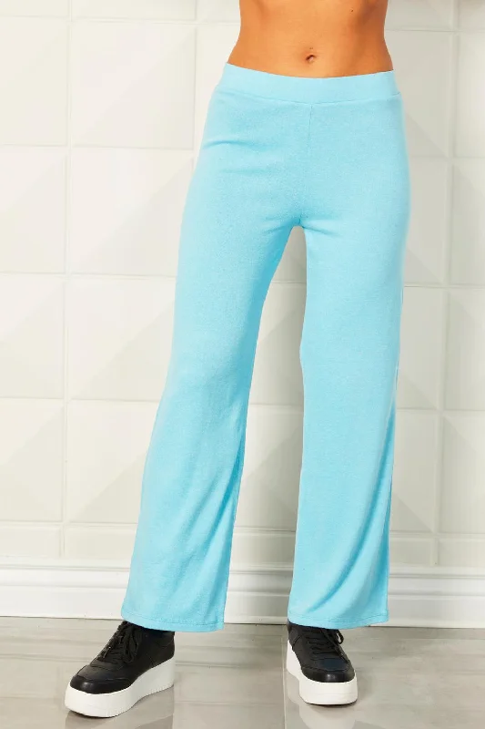 Soft Stretch Lounge Pant In Surf